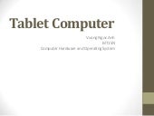 Tablet computer