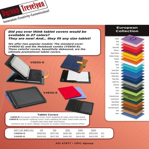 Couverture pour IPad