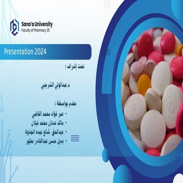 tablet dosage form.pdfد/عبدالولي الشرجبي