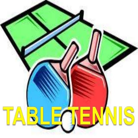 Table tennis