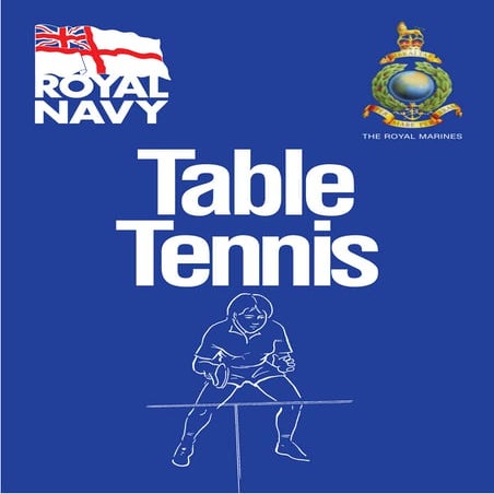 Table tennis lesson 