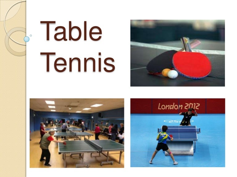 Table Tennis