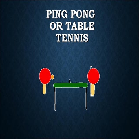 Table tennis