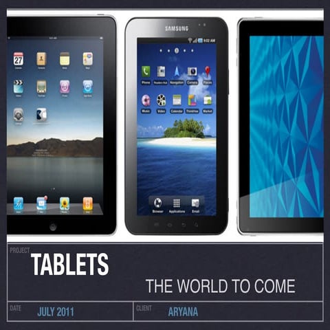 Tablet Marketing Speech