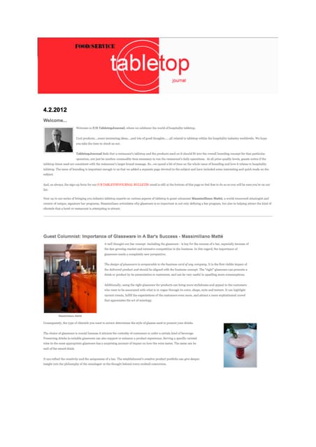 Article dc magazine umami.bar.improvement | PDF