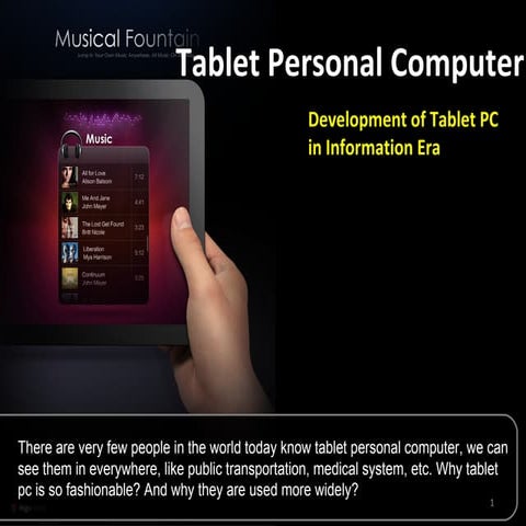 Tablet pc