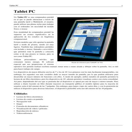 Historia de la_tablet_pc | PPTX