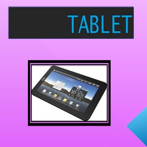 Tablets