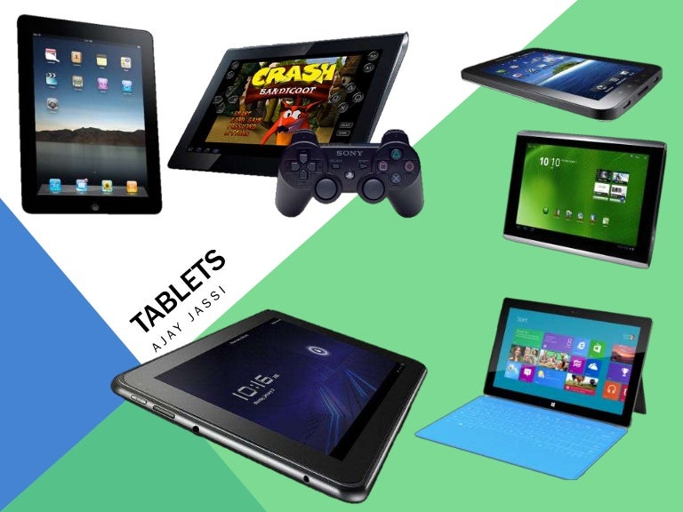 P2 Technical Presentation Tablets