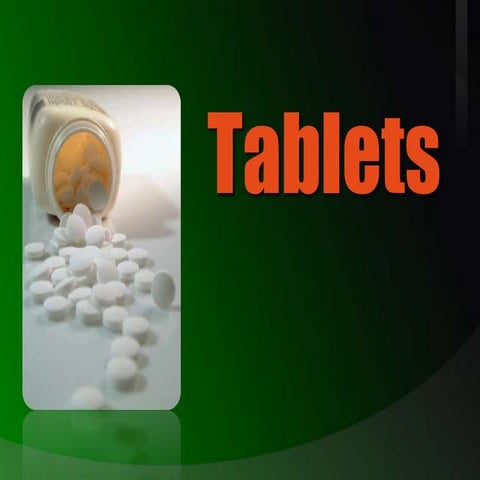 Tablets