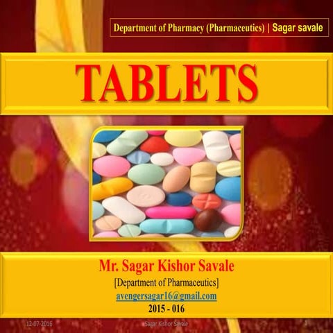 Tablets