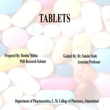 Tablets