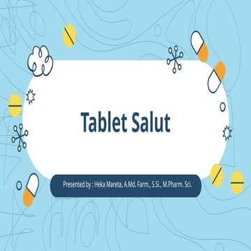 tablet salut, tablet lepas terkendali dan matriks.ppt