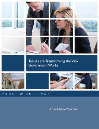 Tablets are Transforming How Government Works