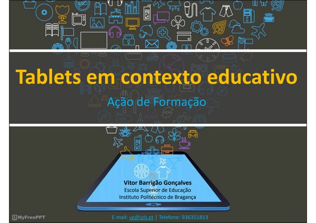 Tablets contexto educativo 