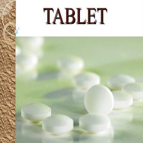 All Information of compression of tablet