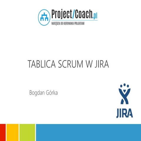 Tablica SCRUM w JIRA