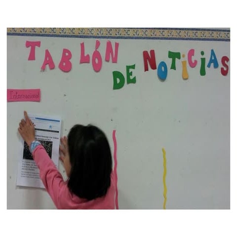 Tablón de noticias