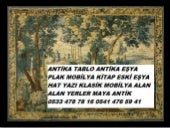 AKARETLER ANTİKA TABLO ALAN MAYA AN...