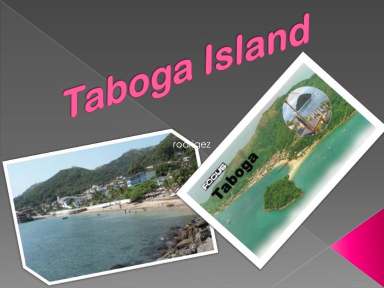 Taboga island
