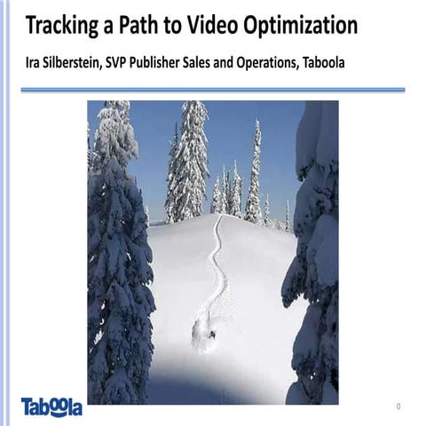 B2B CASE STUDIES TABOOLA | PDF