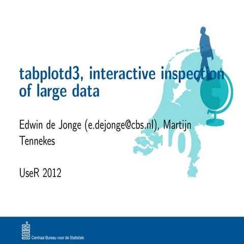 Tabplotd3, interactive inspection of large data