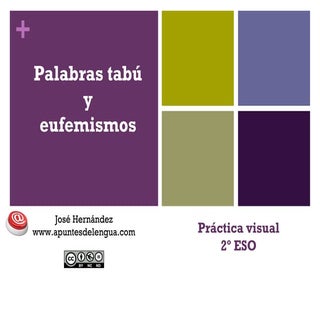 Palabras tabú y eufemismos