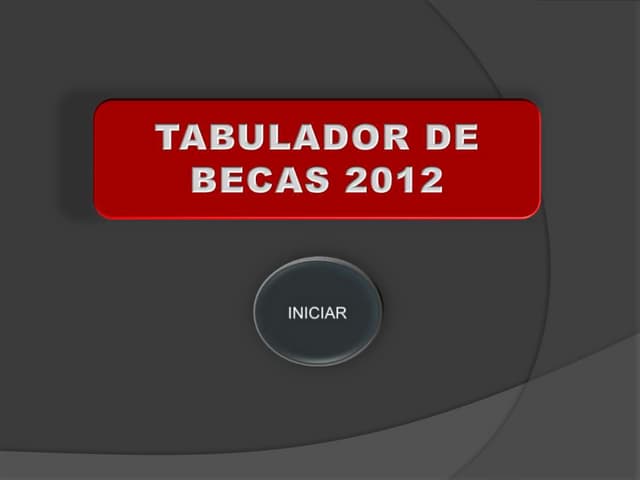 Becas de Salud y Plan de Prosperidad