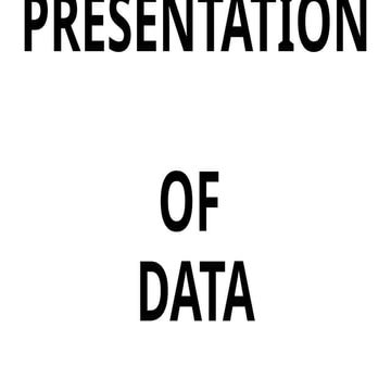 TABULAR-PRESENTATION-OF-DATA.pptx in RESEARCH