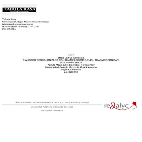 Tumbling Tabula Rasa | PDF