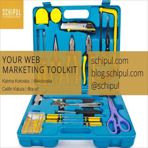 TACCM 2013 Web Marketing Tool Kit - Texas Association of Community College Ma...