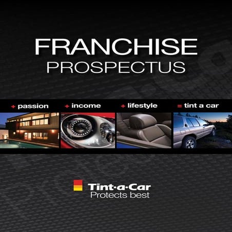 Franchise Brochure