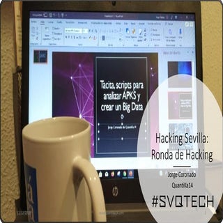 Tacita, análisis de APKS y big data