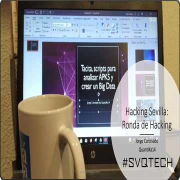 Tacita, análisis de APKS y big data