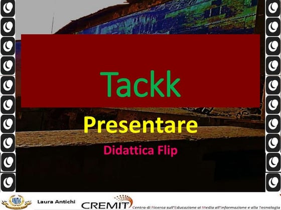 L'uso del wikispace come forma di blended learning | PPT