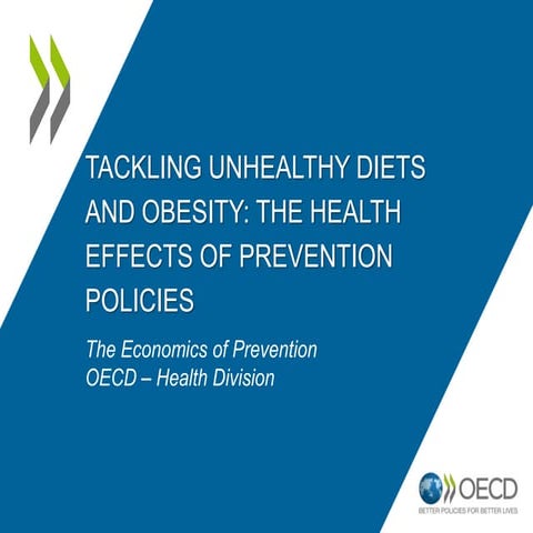 Tackling unhealthy diets and obesity