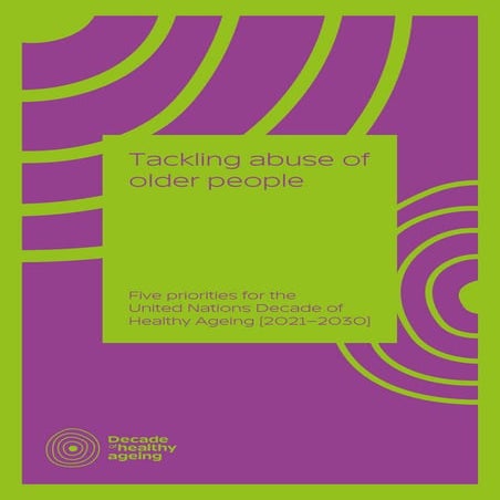 Community Guide toolkit on Elder Abuse Awareness | PDF