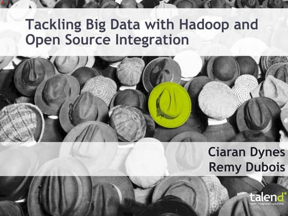 Tackling big data with hadoop and open source integration