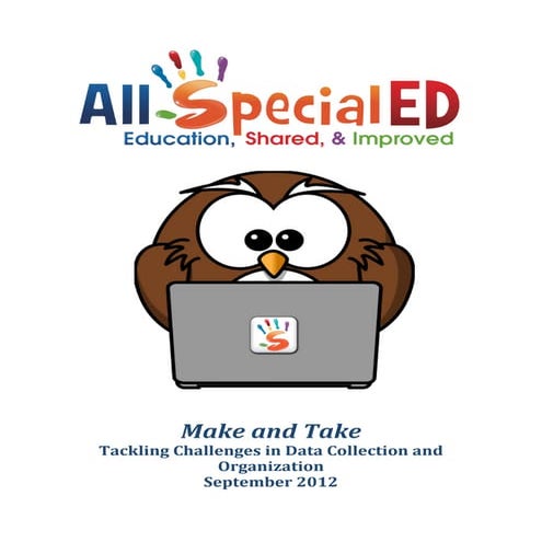 Tackling challenges in organization and data collection copy