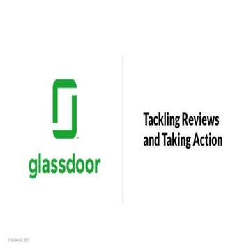 Tackling Reviews and Taking Action 