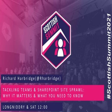 Tackling Teams & SharePoint Site Sprawl: Why It Matters & What You Need To Know