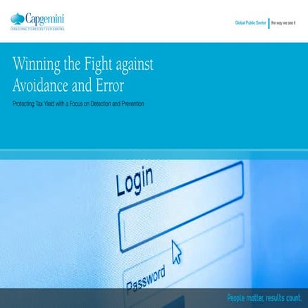 Tackling Tax Avoidance