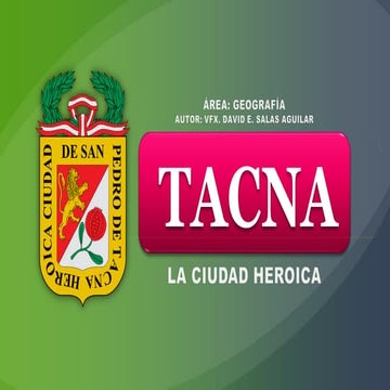 Tacna (Geografia)
