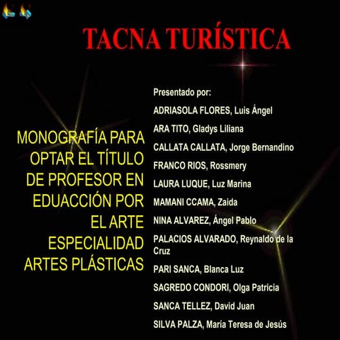 Tacna turística