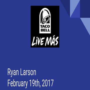 Taco bell | PPT