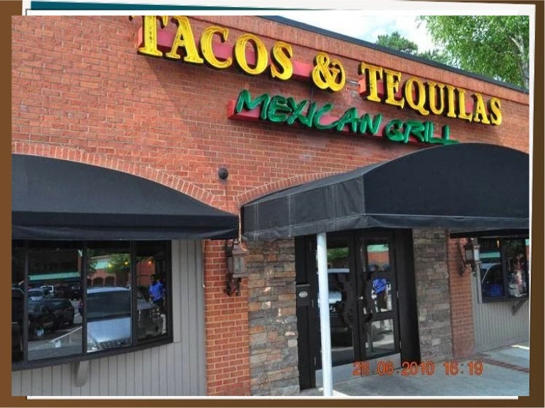 Tacos & tequilas