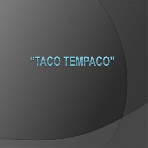 La Comida Del Futuro | PPT