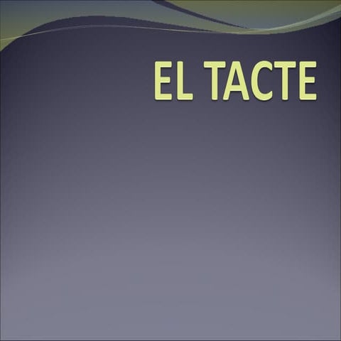 Tacte