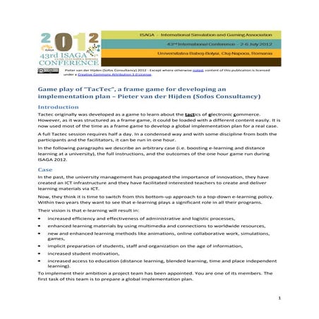 Adaptive Role Playing Games An Immersive Approach For Problem Based ...