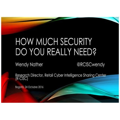 Tactical Edge - How Much Security Do You Really Need?